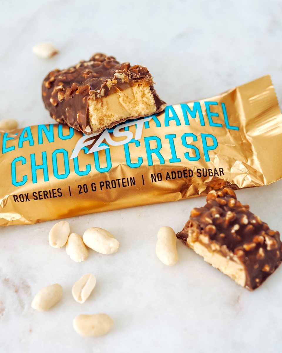 3D product animation for Fast Protein Bar | OGK Creative